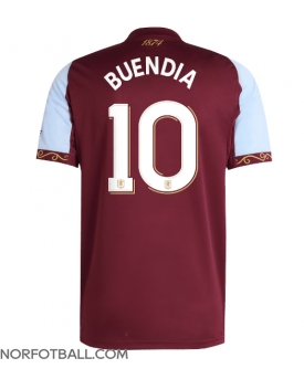 Billige Fotballdrakt Aston Villa Emiliano Buendia #10 Replika Hjemmedrakt 2025-26 Kortermet Billige Fotballdrakt Aston Villa Emiliano Buendia #10 Replika Hjemmedrakt 2025-26 Kortermet